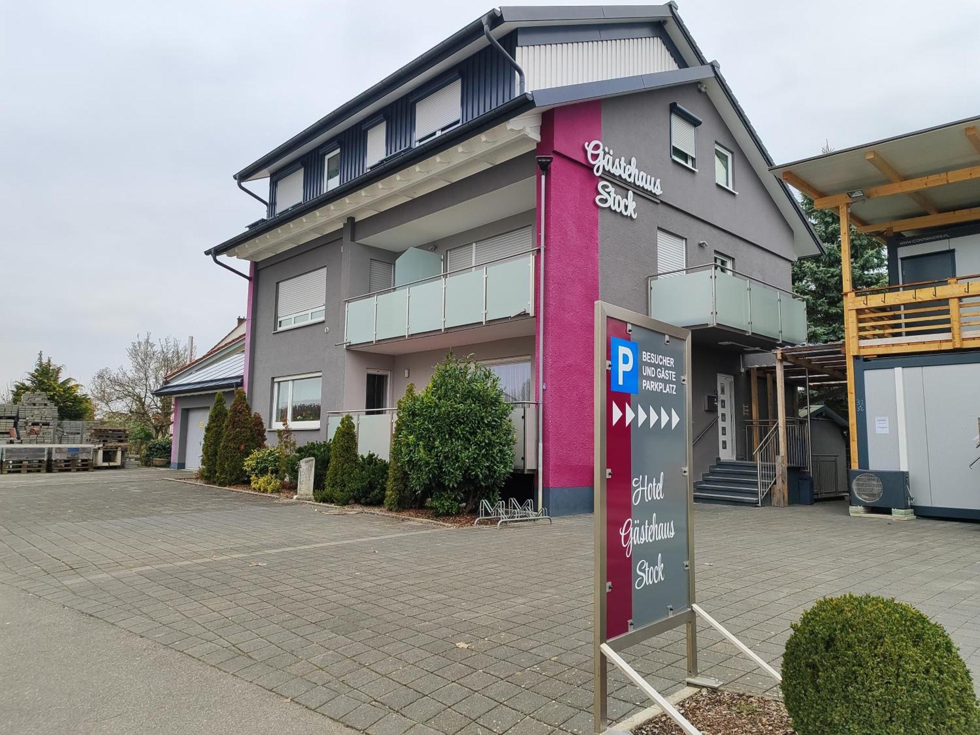 Hotel Gaestehaus Stock Zimmer Trueffeleckle フリードリヒスハーフェン エクステリア 写真